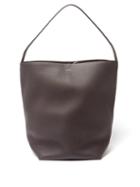 Ladies Bags The Row - Park Grained-leather Tote Bag - Womens - Dark Brown