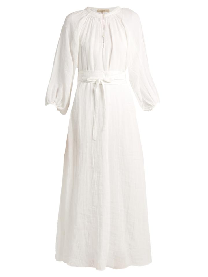 Vanessa Bruno Gara Voile Maxi Dress