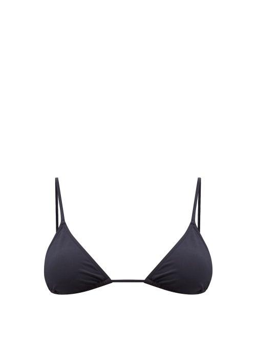 Matchesfashion.com Eres - Mouna Triangle Bikini Top - Womens - Navy