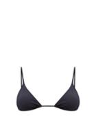 Matchesfashion.com Eres - Mouna Triangle Bikini Top - Womens - Navy
