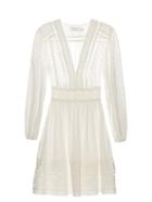 Zimmermann Realm Embroidered Cotton-voile Dress