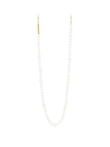 Frame Chain Pearly Queen Pearl And Gold-plated Glasses Chain