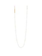 Frame Chain Pearly Queen Pearl And Gold-plated Glasses Chain