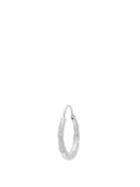 Matchesfashion.com All Blues - Hungry Baby Snake Sterling Silver Single Earring - Mens - Silver