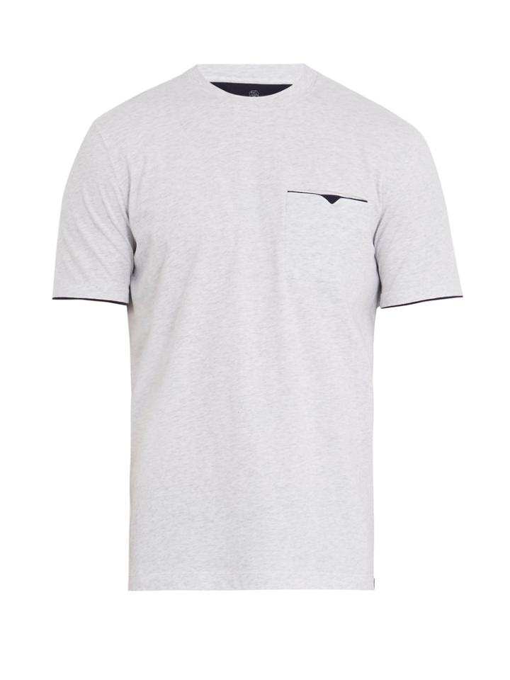 Brunello Cucinelli Crew Neck Cotton-jersey T-shirt