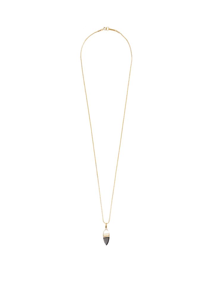 Isabel Marant It's All Right Pendant Necklace