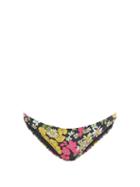 Matchesfashion.com Solid & Striped - The Rachel Floral-print Bikini Briefs - Womens - Multi