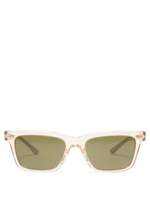 Matchesfashion.com The Row - X Oliver Peoples Ba Cc Sunglasses - Womens - Pink
