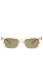 Matchesfashion.com The Row - X Oliver Peoples Ba Cc Sunglasses - Womens - Pink