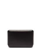 Ladies Accessories Lemaire - Moulded Leather Cardholder - Womens - Black