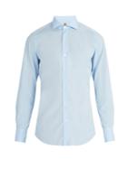 Finamore Seattle Cotton-poplin Shirt