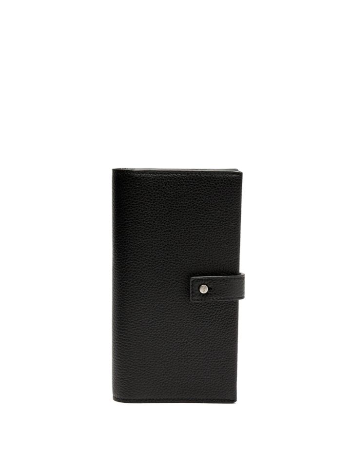 Saint Laurent Sac De Jour Leather Continental Wallet