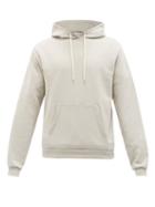 John Elliott - Beach Cotton-jersey Hooded Sweatshirt - Mens - Grey