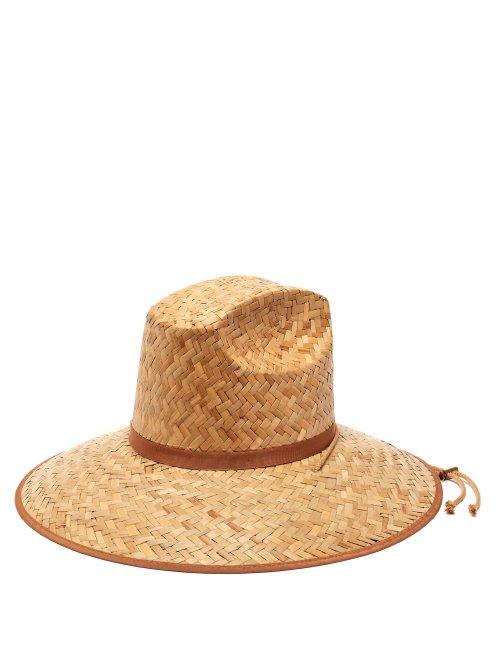Matchesfashion.com Gucci - Woven Straw Hat - Mens - Beige