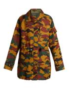 Burberry Camouflage Twill Jacket