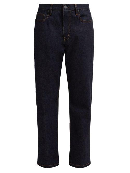Matchesfashion.com Joseph - Kemp Straight Leg Jeans - Womens - Dark Blue