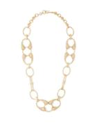 Matchesfashion.com Attico - X Alican Icoz Hammered Gold Plated Necklace - Womens - Gold