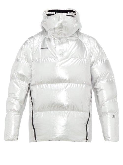 Matchesfashion.com Mammut Delta X - The In Metallic Shell Anorak - Mens - Silver