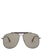 Tom Ford Eyewear Connor Aviator Sunglasses