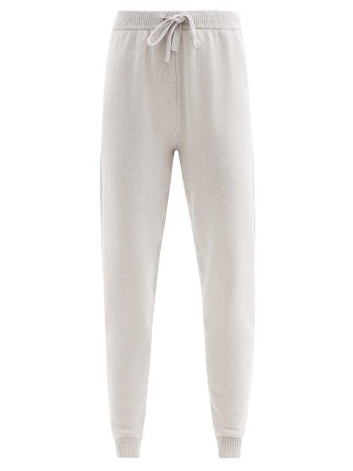 Ladies Lingerie Derek Rose - Daphne 1 Cashmere Pyjama Trousers - Womens - Light Grey