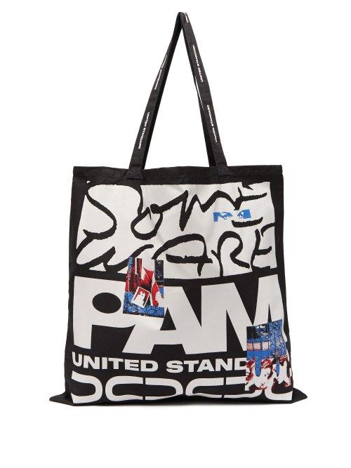 Matchesfashion.com United Standard - X P.a.m. X Some Ware Canvas Bag - Mens - Black