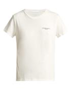 Matchesfashion.com Katharine Hamnett London - Katie Logo Print Organic Cotton T Shirt - Womens - White