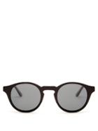 Bottega Veneta Round-frame Acetate Sunglasses