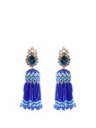 Shourouk Totem Tassel Earrings