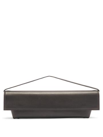 Matchesfashion.com Tsatsas - Kirat Leather Baguette Bag - Womens - Black