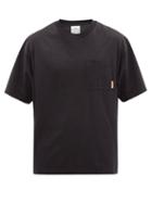 Matchesfashion.com Acne Studios - Extorr Cotton-jersey T-shirt - Mens - Black