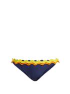 Rye Oh My Scallop-edged Bikini Briefs