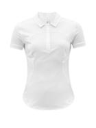Lululemon - Curved-hem Jersey Polo Shirt - Womens - White