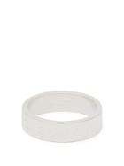 Maison Margiela Numbers-engraved Sterling Silver Ring
