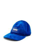 Off-white Logo-patch Velvet Cap