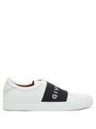 Matchesfashion.com Givenchy - Urban Street Low Top Leather Trainers - Mens - White Black