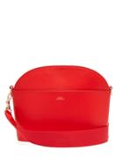 Matchesfashion.com A.p.c. - Gaby Leather Cross Body Bag - Womens - Red