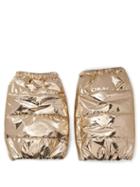 Matchesfashion.com Cordova - Gstaad Padded Drawcord Boot Gaiters - Womens - Gold
