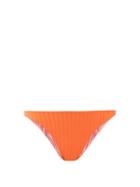 Matchesfashion.com Solid & Striped - The Annabelle Reversible Bikini Brief - Womens - Orange Multi