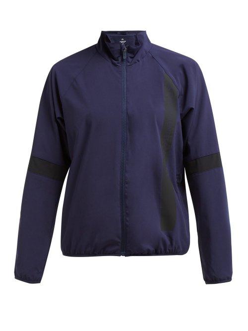 Matchesfashion.com Calvin Klein Performance - Wind Resistant Technical Jacket - Womens - Navy Multi