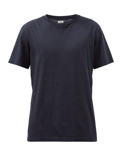 Citizens Of Humanity - Everyday Cotton-jersey T-shirt - Mens - Dark Navy