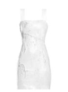 Galvan Salar Sequin-embellished Mini Dress