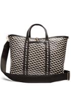 Pierre Hardy Polycube Coated-canvas Tote
