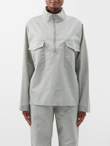 The Frankie Shop - Kevin Half-zip Jacket - Womens - Taupe