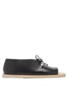 Matchesfashion.com Marsll - Sandello Leather Lace-up Sandals - Mens - Black