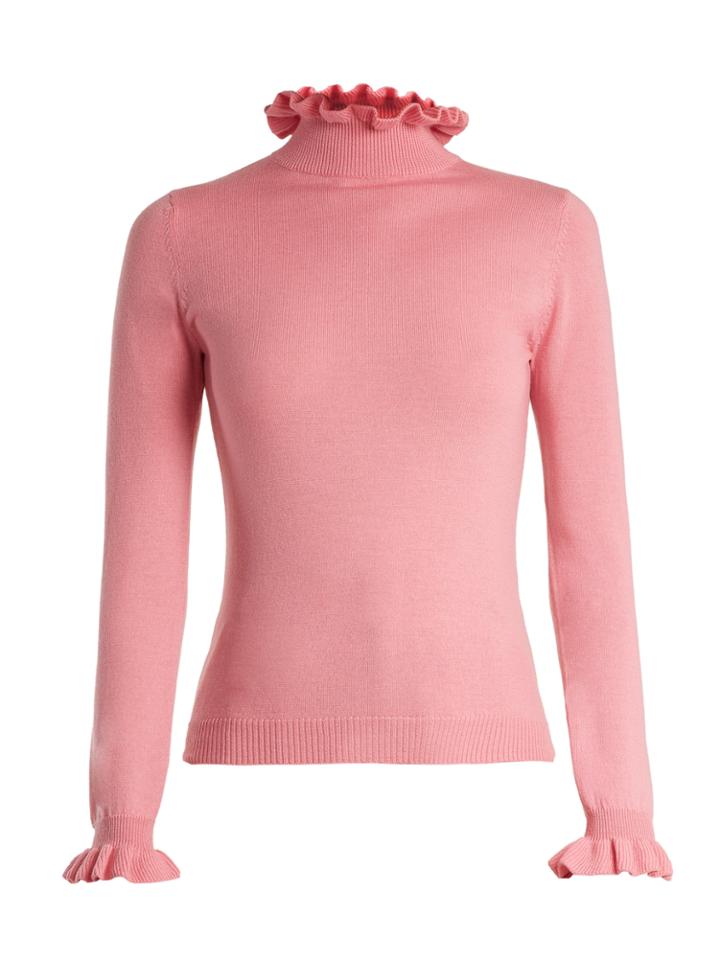 Shrimps Robin High-neck Wool Sweater