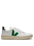Matchesfashion.com Veja - V 10 Low Top Leather Trainers - Womens - Green White