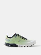On - Cloudflow Recycled-mesh Trainers - Mens - Green White
