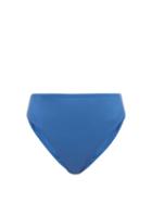 Matchesfashion.com Jade Swim - Incline High-rise Bikini Briefs - Womens - Blue