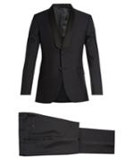 Valentino Shawl-collar Wool And Mohair-blend Tuxedo