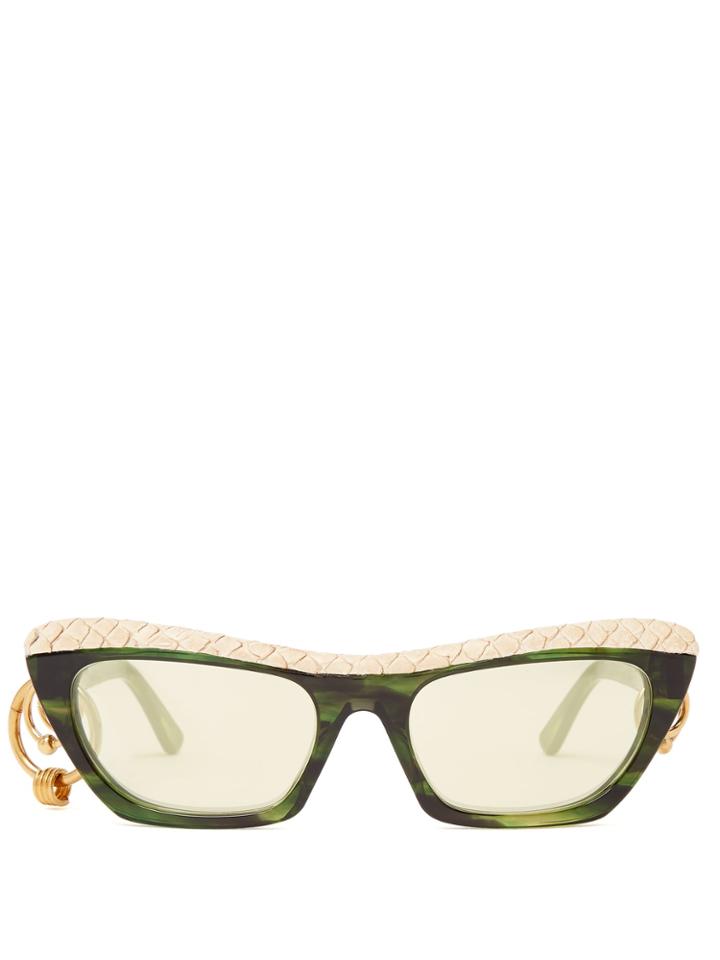 Acne Studios Dielle Temple-hoop Sunglasses